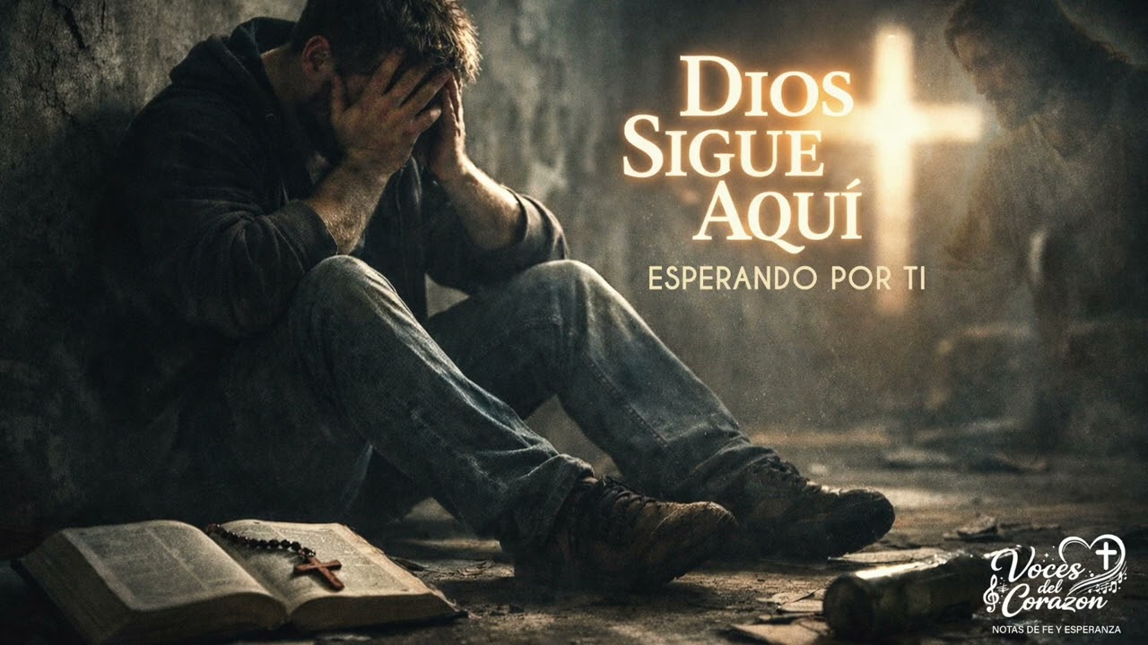 🎶 DIOS SIGUE AQUI - Esperando por ti. 🙏💜
