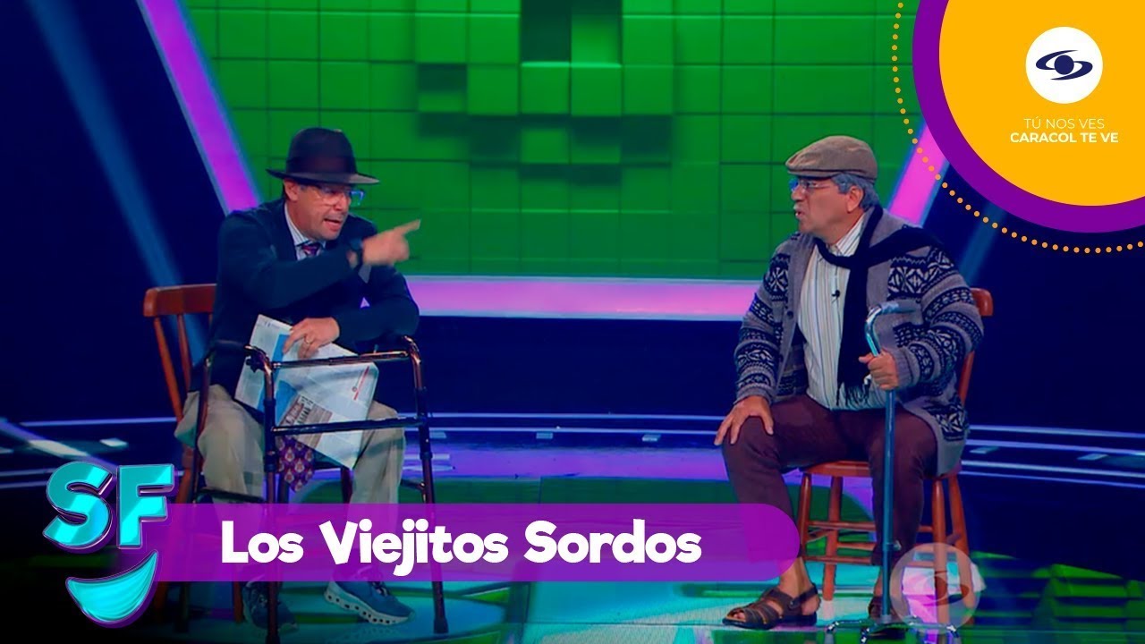 Los Viejitos Sordos hablan de filosofía: “los tontos hablan cuando quieren decir algo”