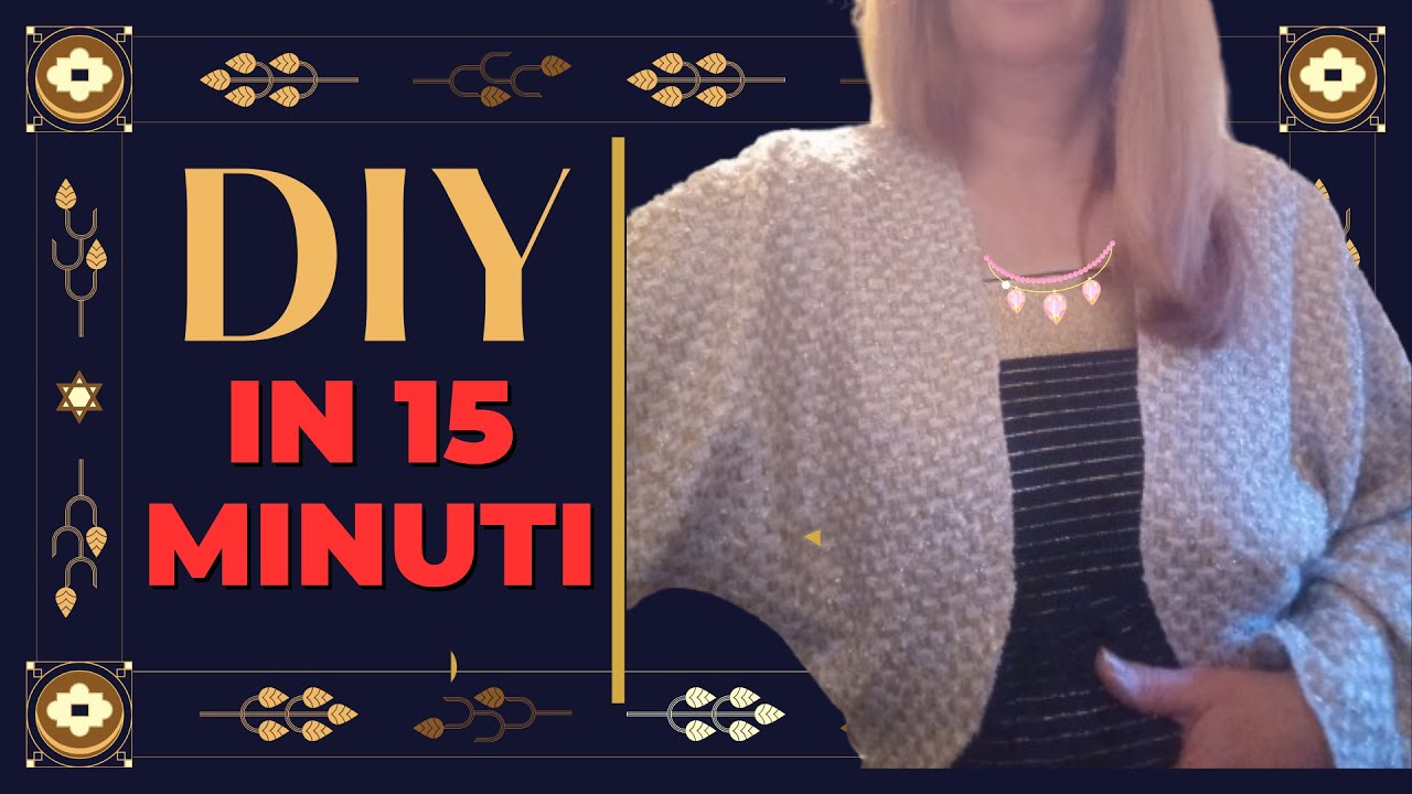 COPRISPALLE ELEGANTE  DA FARE  ( EVENTI - MATRIMONI - CERIMONIE) : IL TUTORIAL