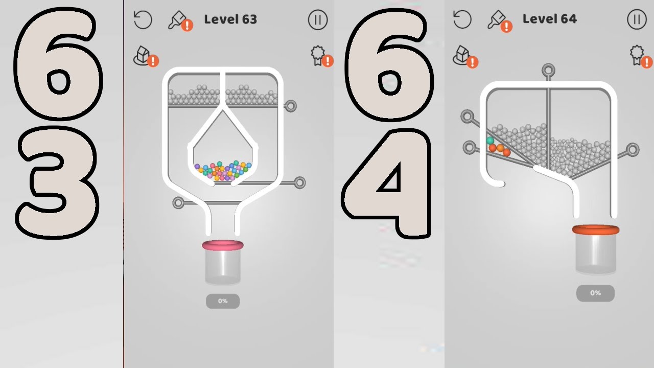Pull the Pin Level 63 & 64