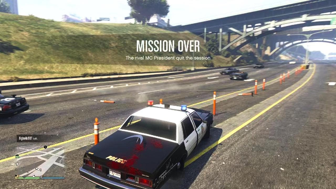 Grand Theft Auto V Huge ps5 RP Cop Chase