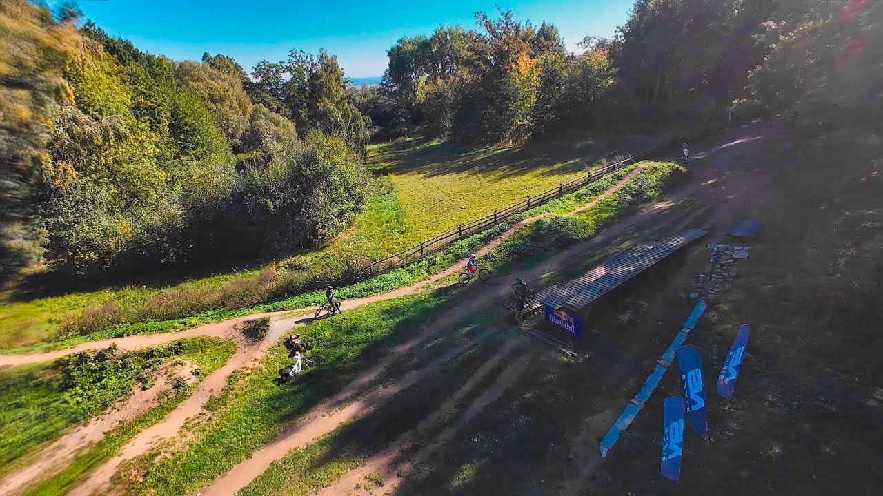Srebrna Góra B Line | DJI Avata 2 | enduro & downhill & freeride