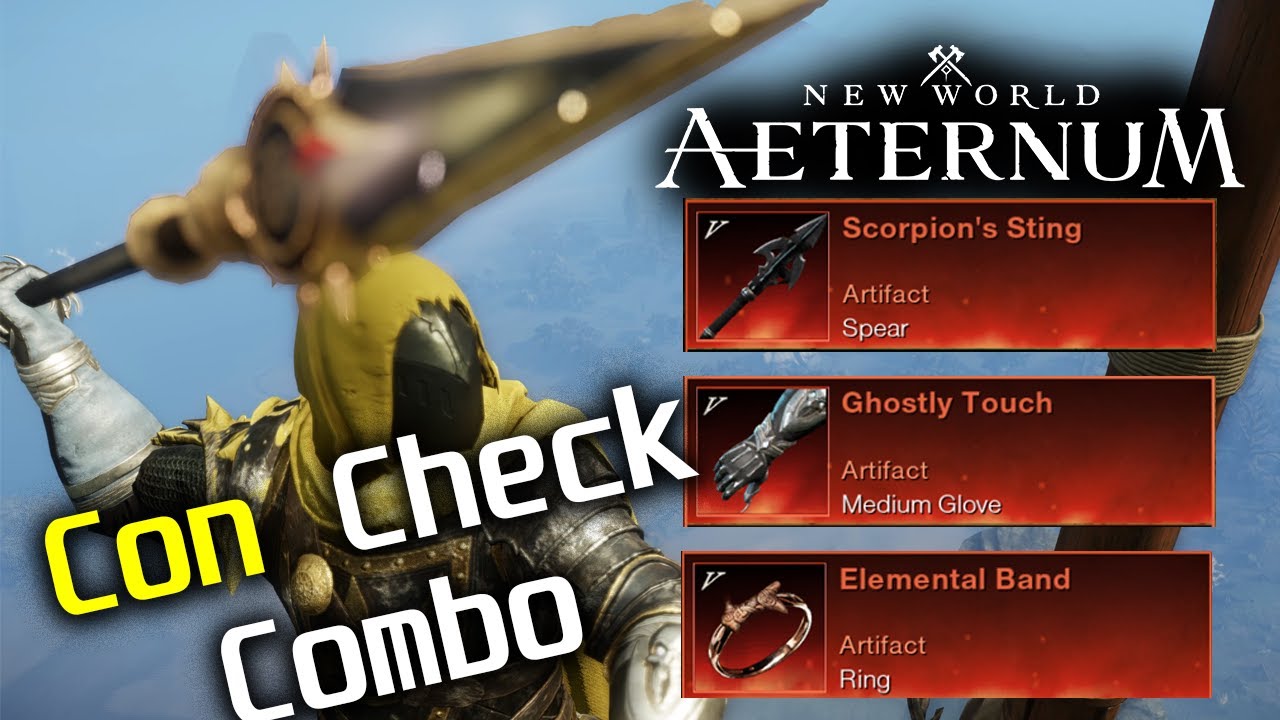 Scorpion Sting and Hatchet Build Guide - New World Aeternum Season 6