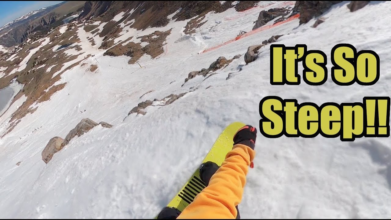 The HARDEST Terrain I have Ever Snowboarded! - (Season 4, Day 158)