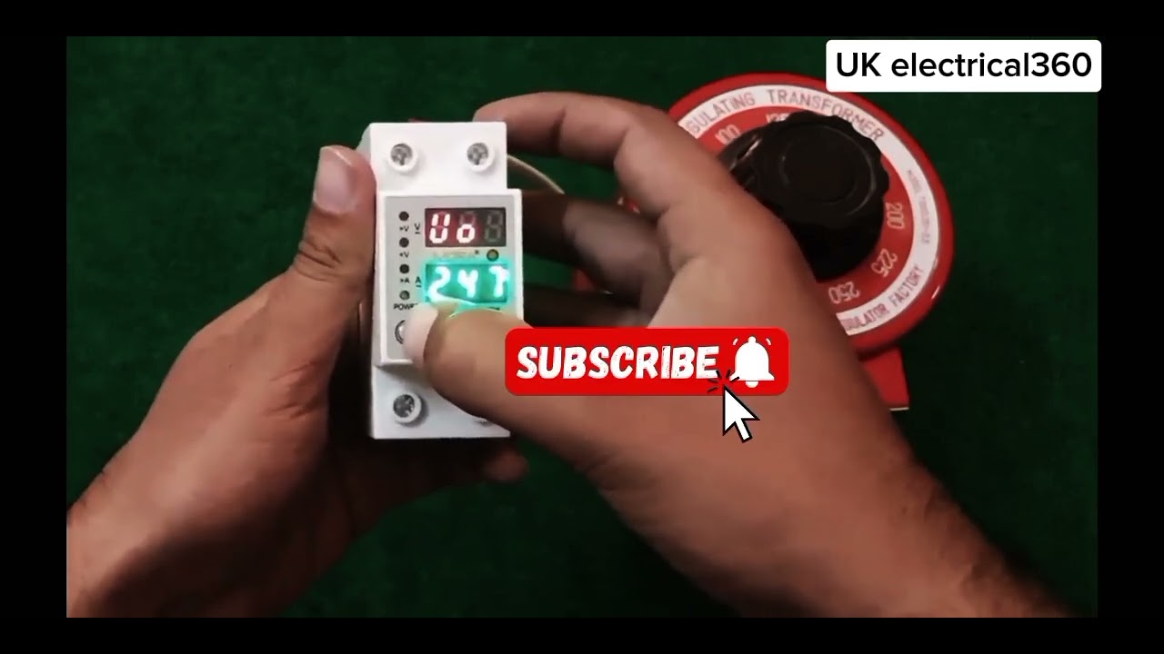 volteage controller device #electrical #electrician #voltageprotector #viral #shorts