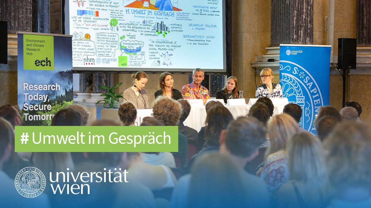 Umwelt im Gespr&auml;ch: Wissenschaft im Dialog