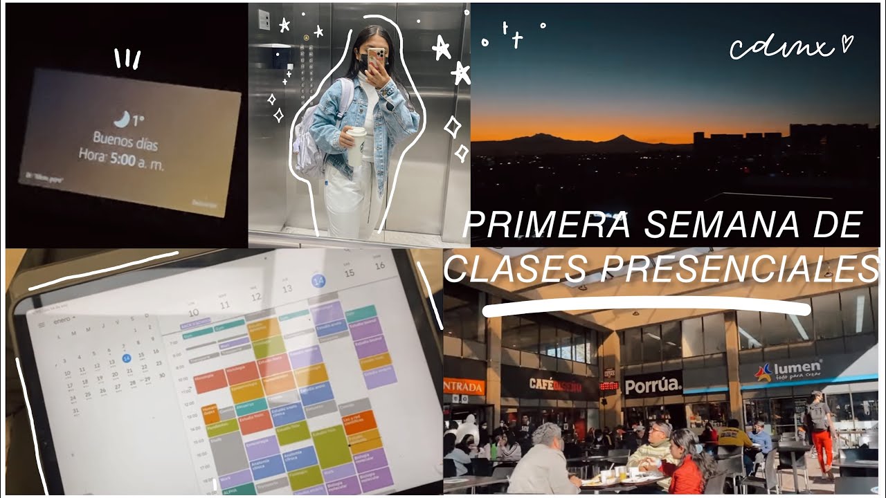 PRIMERA SEMANA DE CLASES PRESENCIALES PT. 2 🩺 Carola Medstudy