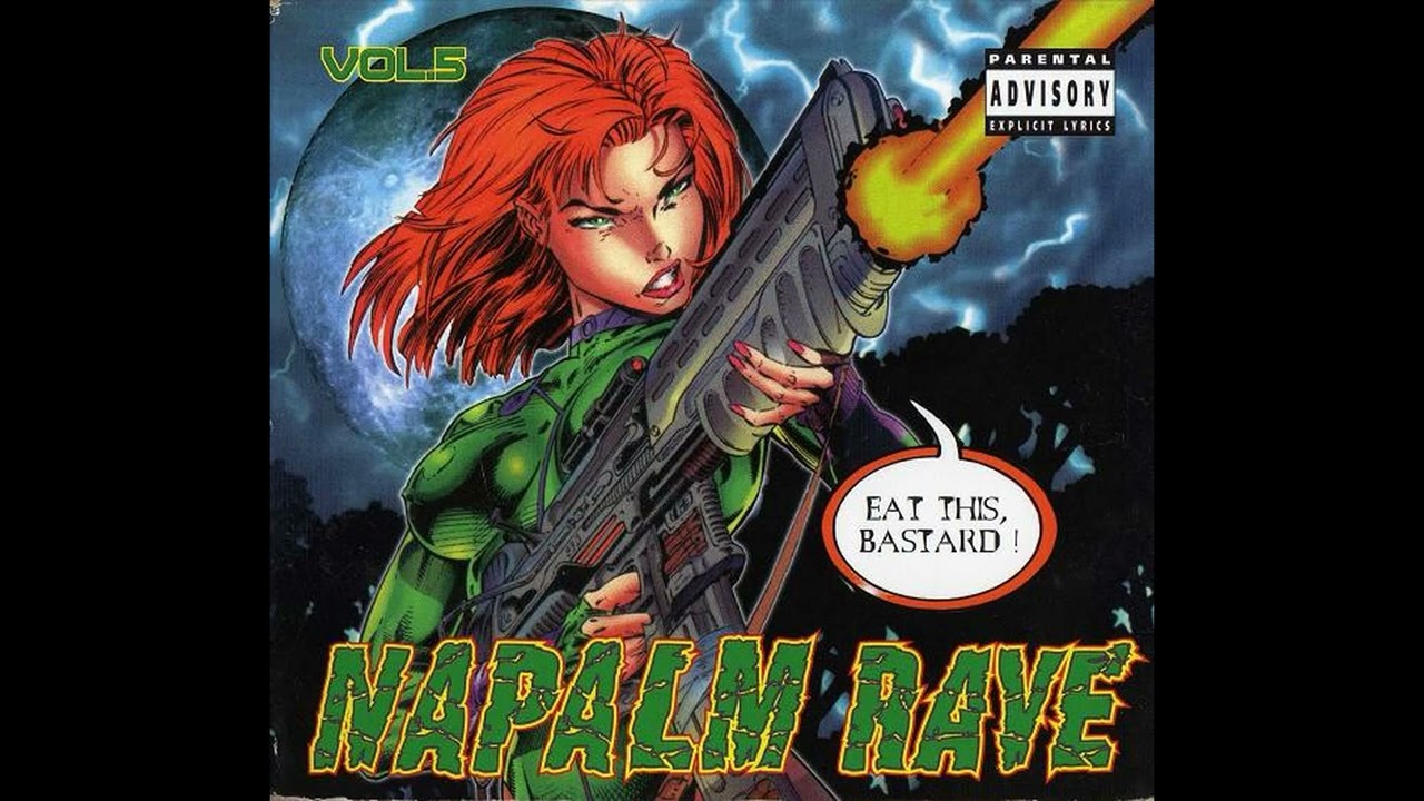 VA - Napalm Rave Vol. 5 - 1997 [2xCD]