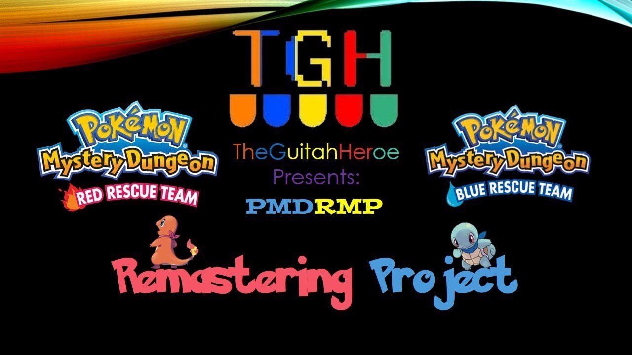 PMD - Mt. Thunder (REMASTERED, Pokemon Mystery Dungeon Remastering Project)