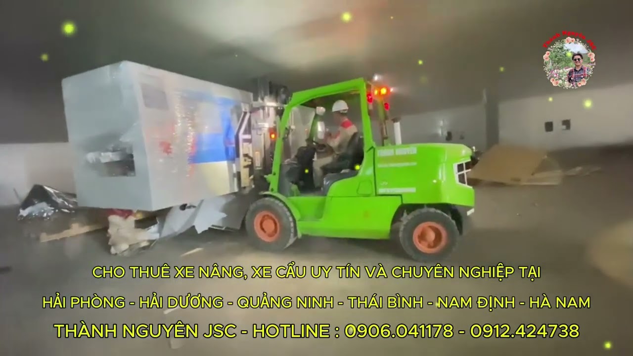 Cho Thuê Xe Nâng Tại Thành Nguyên | Luôn Đặt Chất Lượng Và Uy Tín Lên Hàng Đầu