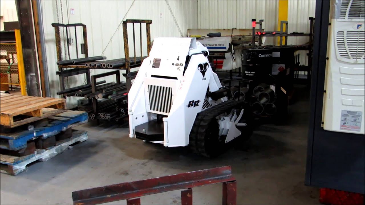 RAMROD Mini Skid Loader 1150 -  Remote Control Unit