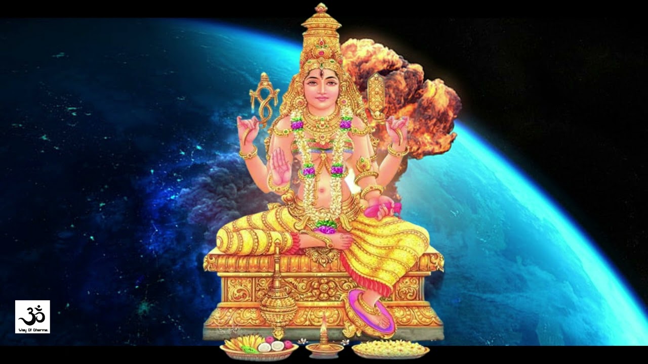 VERY POWERFUL! | Baglamukhi Stambhan Mantra to stop enemy Spiritual Attack