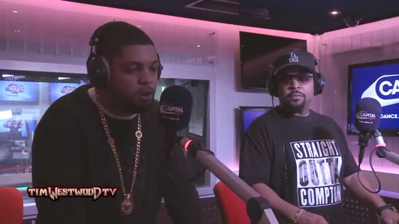 Ice Cube Straight Outta Compton - Westwood