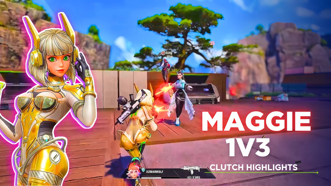 🔥 MAGGIE 1v3 MOMENT | Farlight 84 4 Finger Claw TPP 🔥