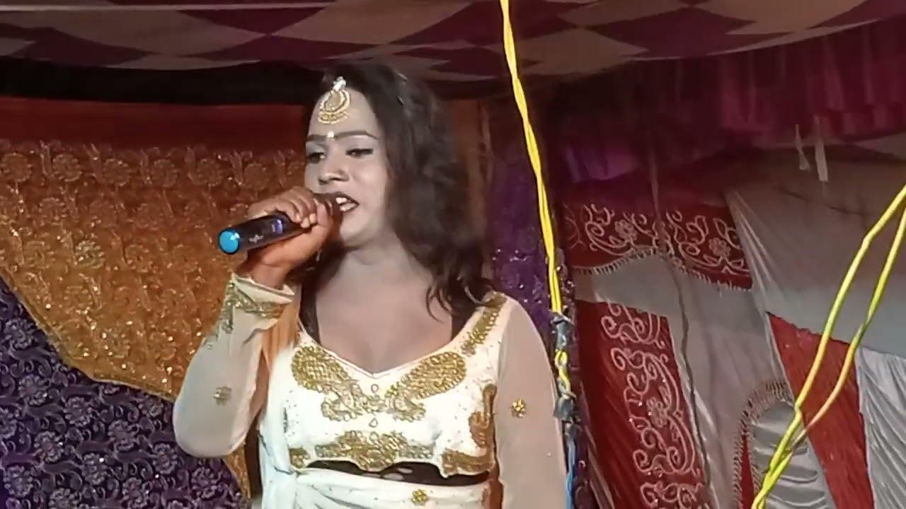 Ramayan Yadav nach program singing performance soniya jab shath debe ke na 😭😭😭
