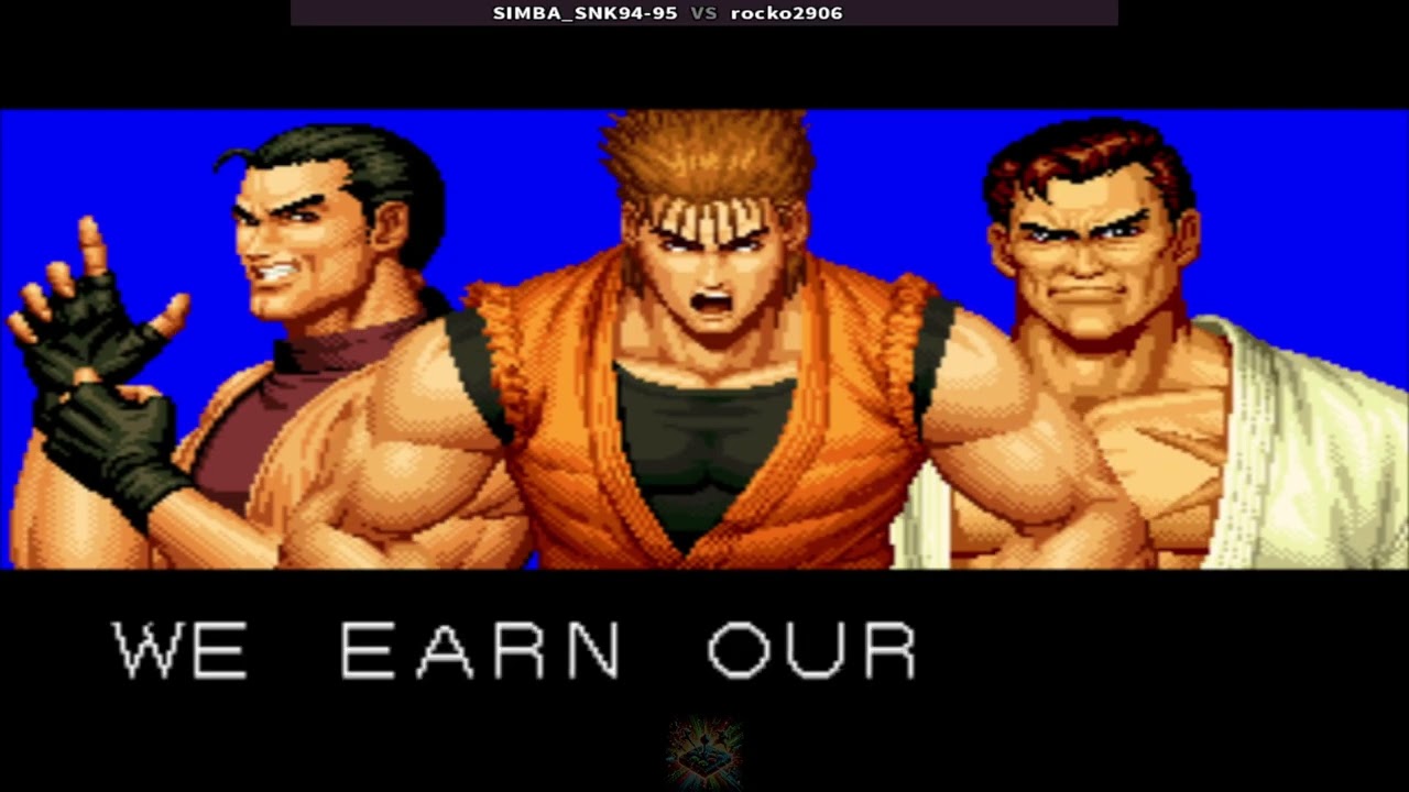 KOF '94 SIMBA_SNK94-95 (US) Vs rocko2906 (US) || Play Date 14 July 25