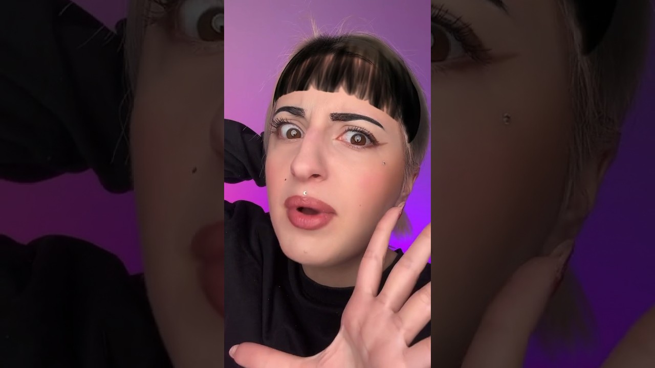 IL MAKE-UP DI CARA 😂💜
