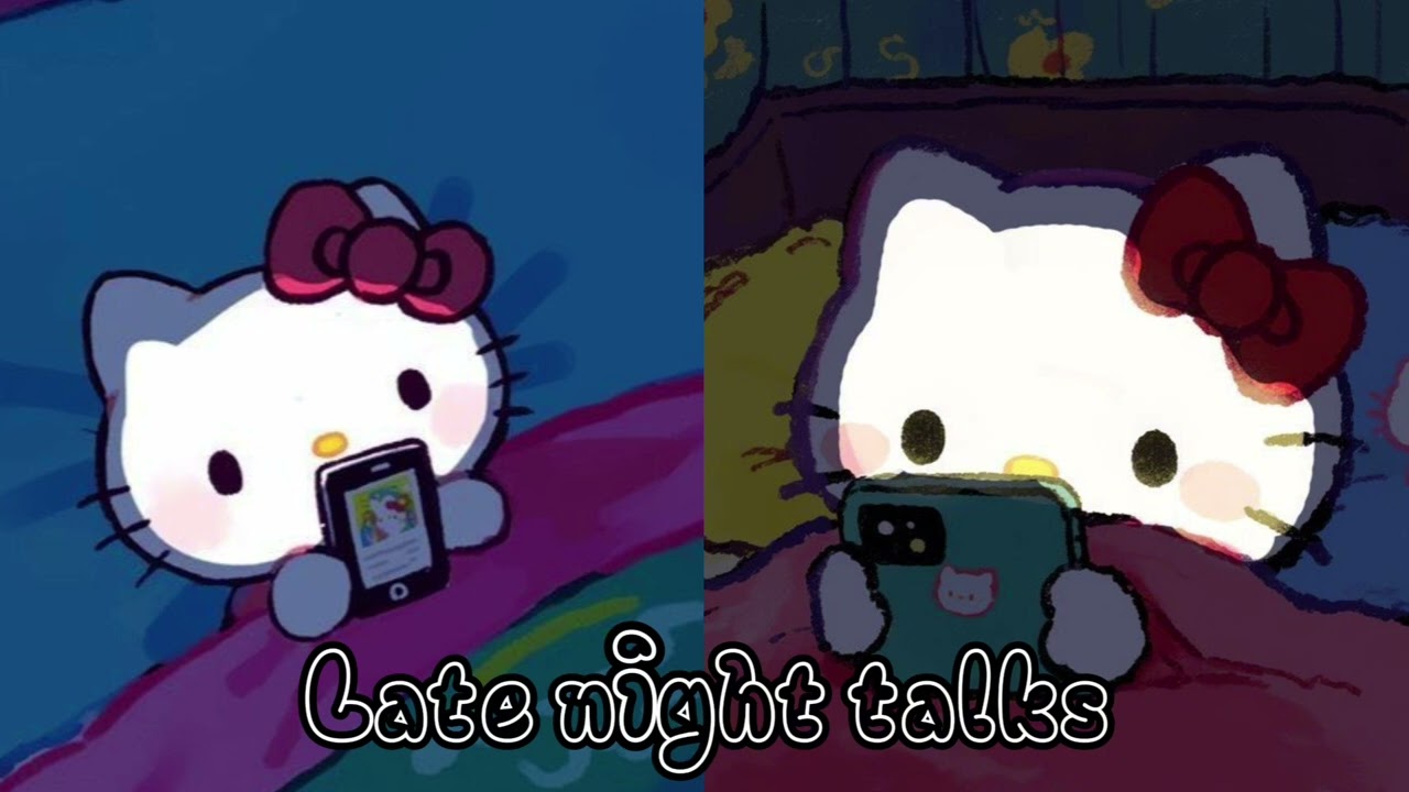 ✨Late night talk with your desired person🌷 (Subliminal)