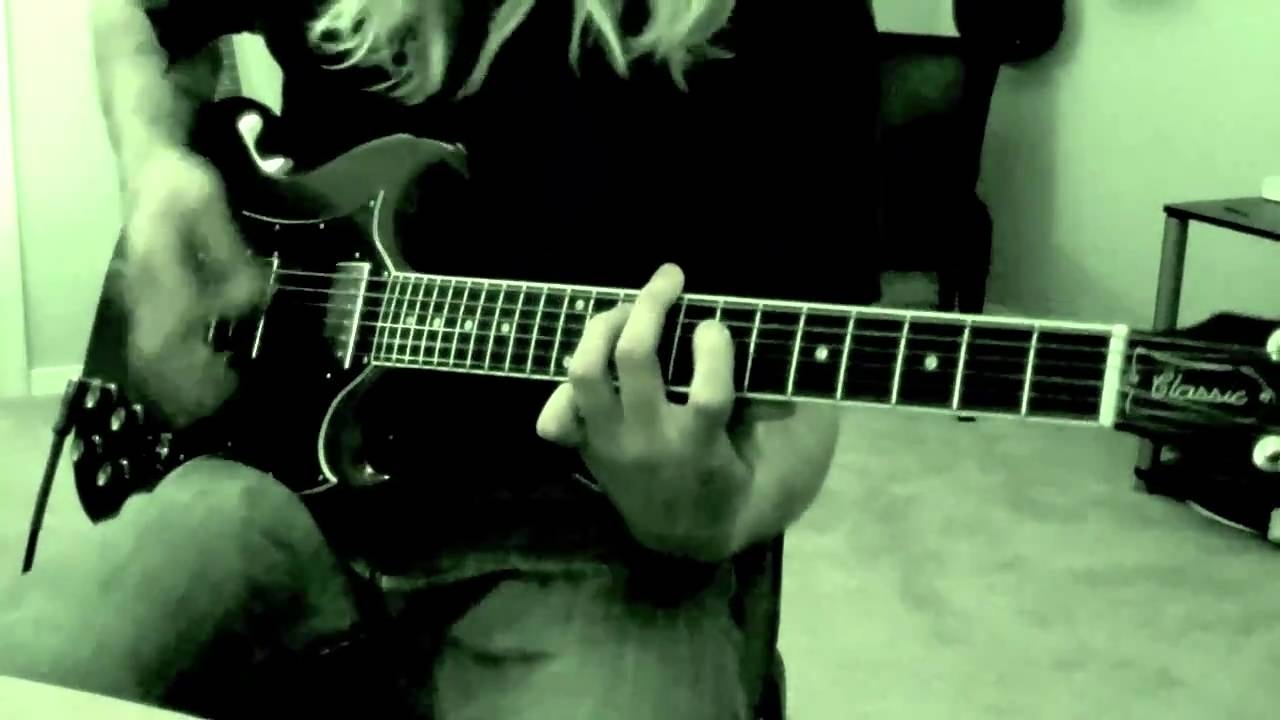 glassjaw - Stars (guitar cover)