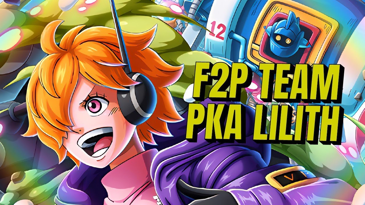 New PKA is Here! 100% F2P Team without New Batch vs. PKA Lilith Lvl 1-79! [OPTC]トレジャークルーズ