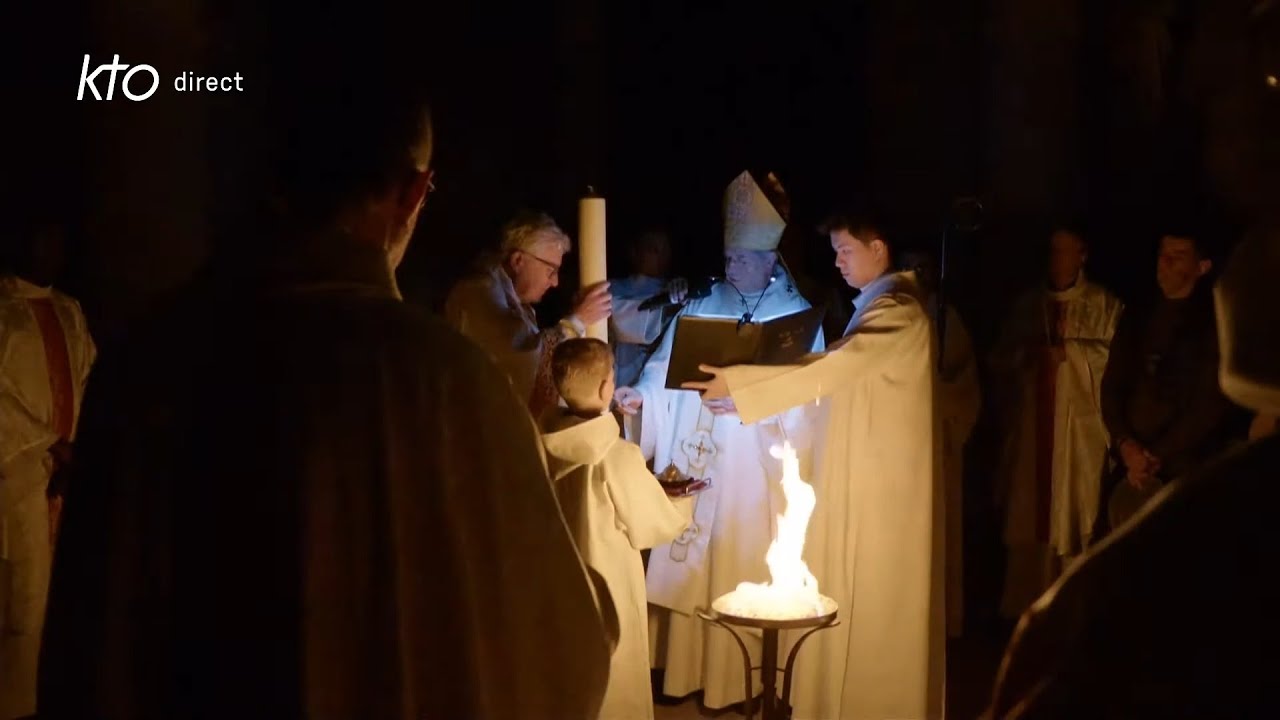 Vigile Pascale à Saint-Germain-l'Auxerrois || Pâques 2024