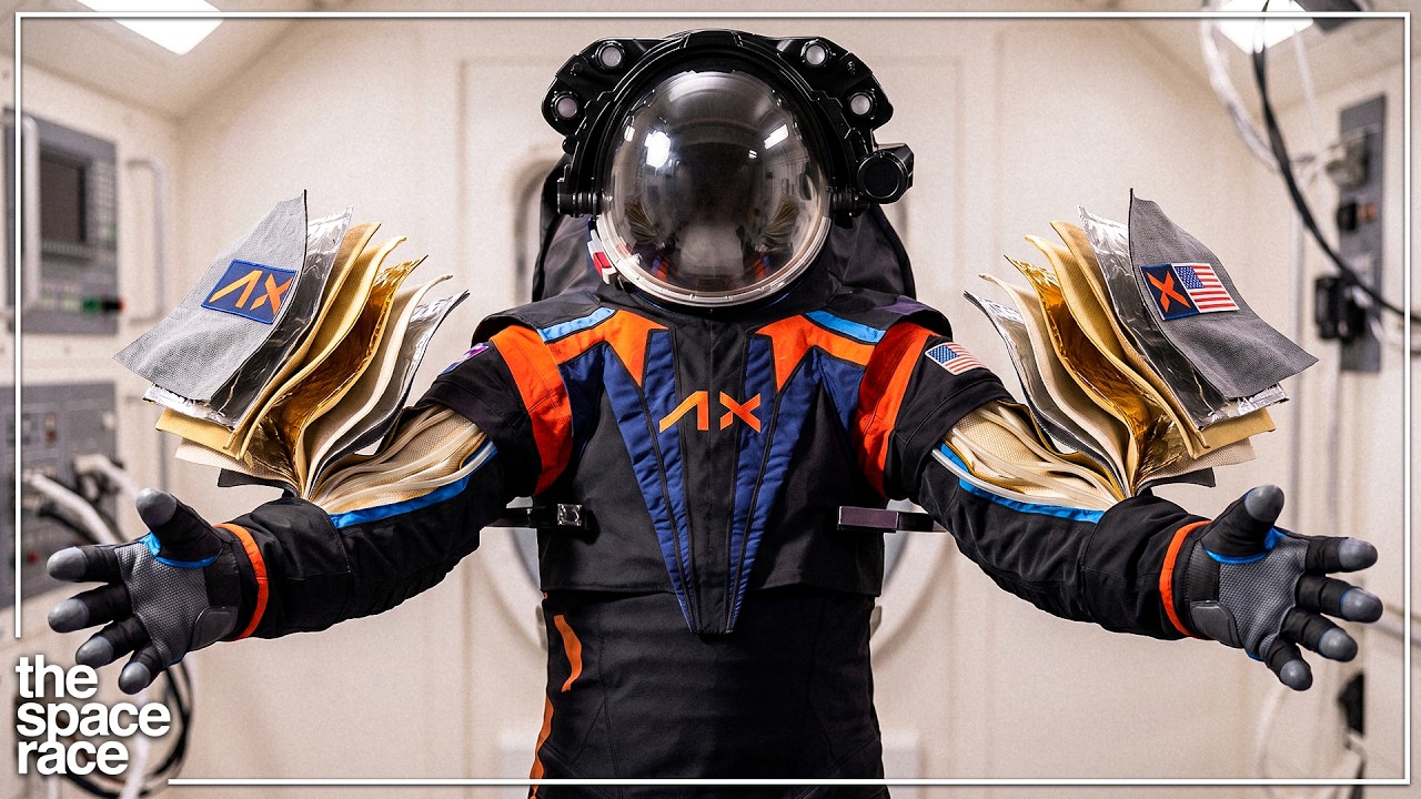 The Incredible Materials That Make Space Suits Possible