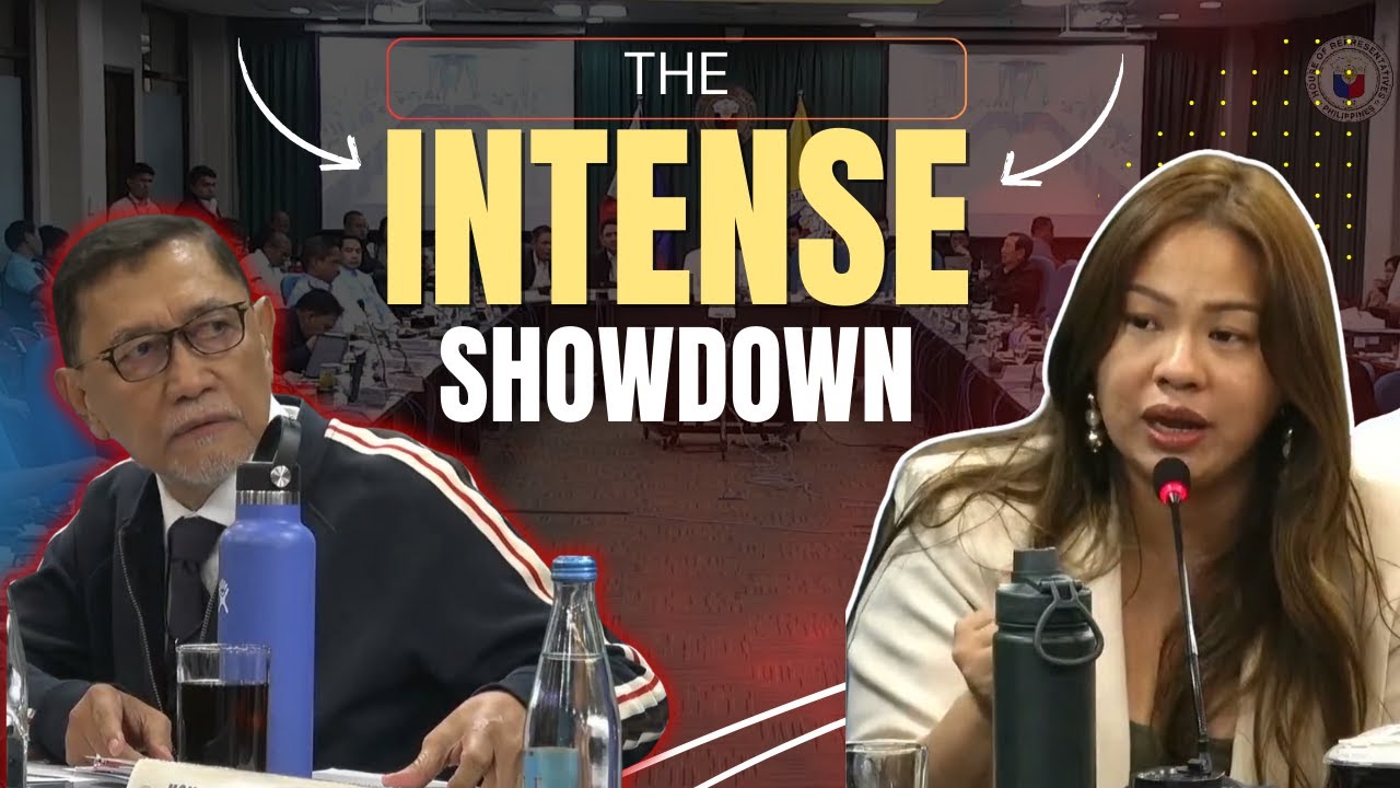 Krizette Chu Fearlessly Faces Off with Cong. Abante-Intense Showdown!