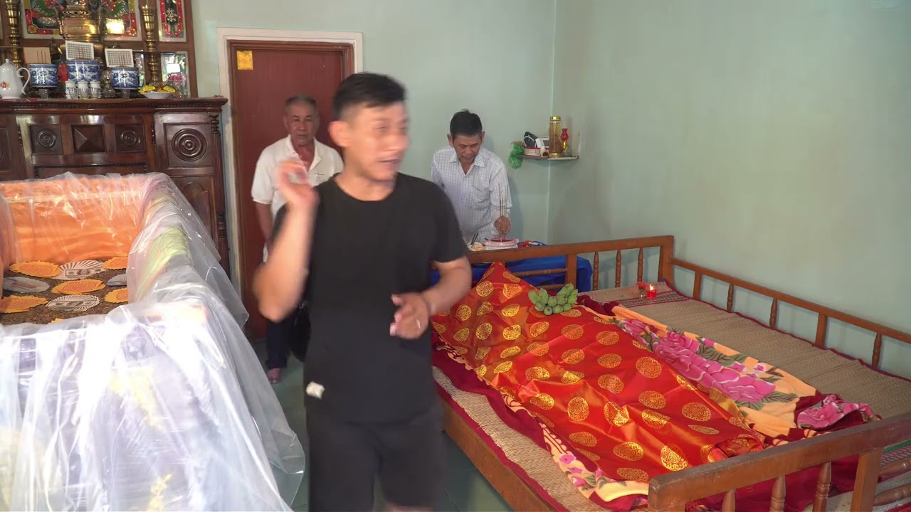 Lễ Tang Cụ Bà: NGUYỄN THỊ NĂM - Phú Hữu / Trại Hòm 7 CỌ - Đại Ngãi.