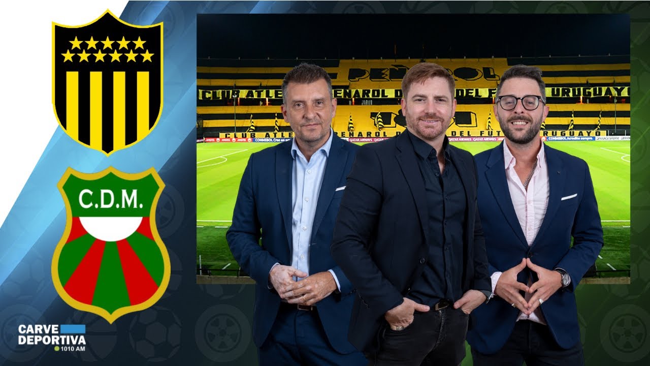 PEÑAROL vs DEP. MALDONADO | CARVE DEPORTIVA 1010 22/02/26