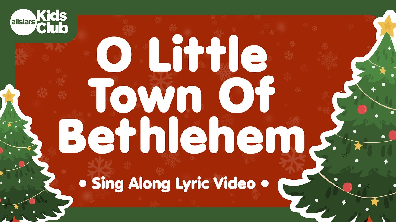 O Little Town Of Bethlehem 🎄 Christmas Carols & Songs for #kids #choirs #schools and #families