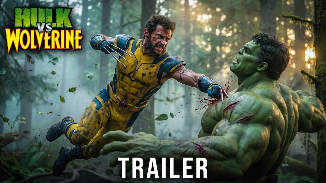 Hulk vs Wolverine (2026) &ndash; First Trailer | Hugh Jackman &ndash; Concept Trailer