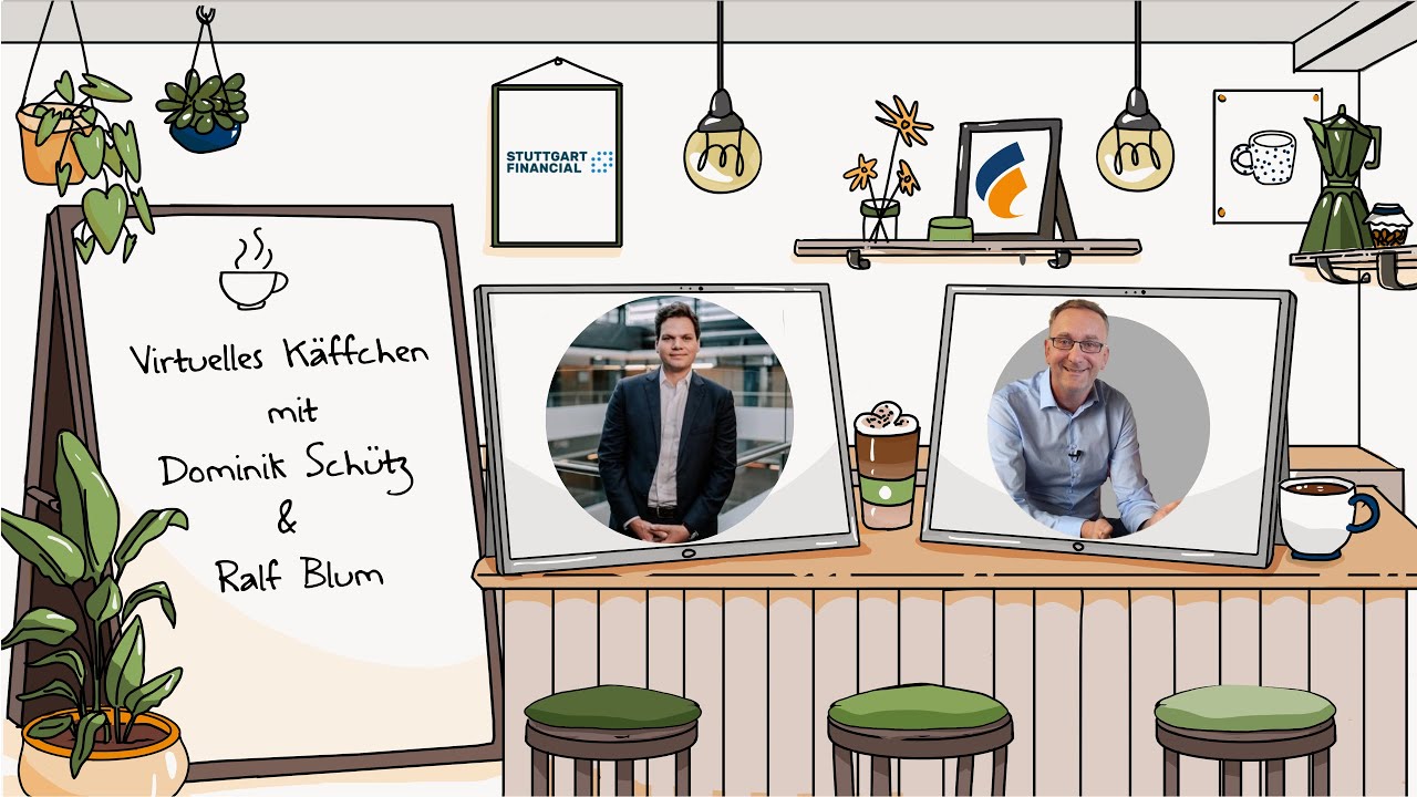 Virtuelles K&auml;ffchen☕ Wie sich Finanzvertriebe auf Nachhaltigkeit einstellen #Revitalisierungvertrieb