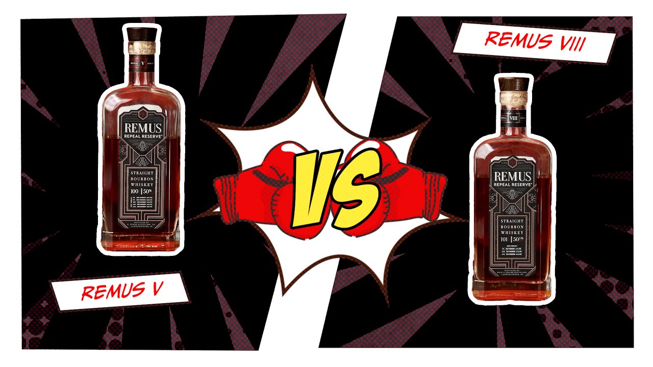 Remus Repeal V vs Remus Repeal VIII