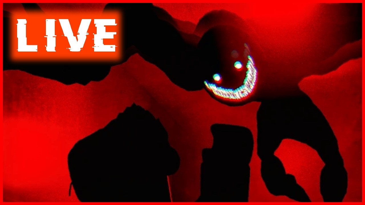 LIVE! Help Me Beat These Roblox Horror Games!