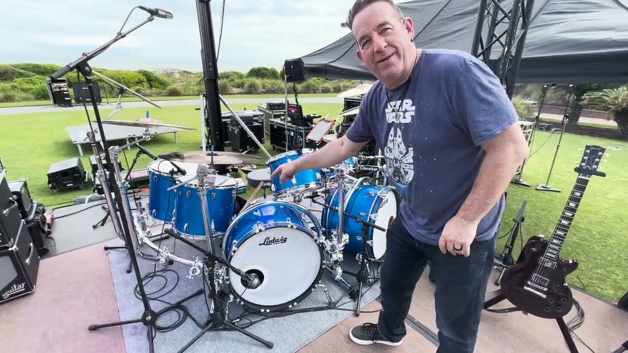 Gibraltar on Tour - Jim Riley and the Docking Station