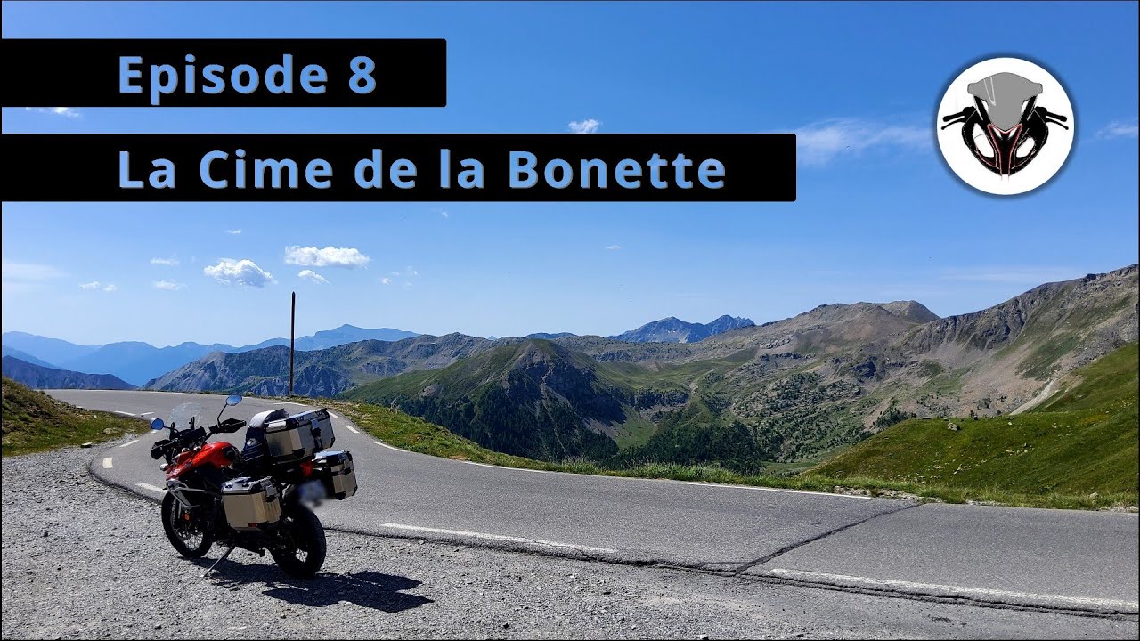 ROADTRIP MOTO MOTARDE | La RGA en Tiger - EP8 : ENCORE COINCÉS A LA BONETTE ?