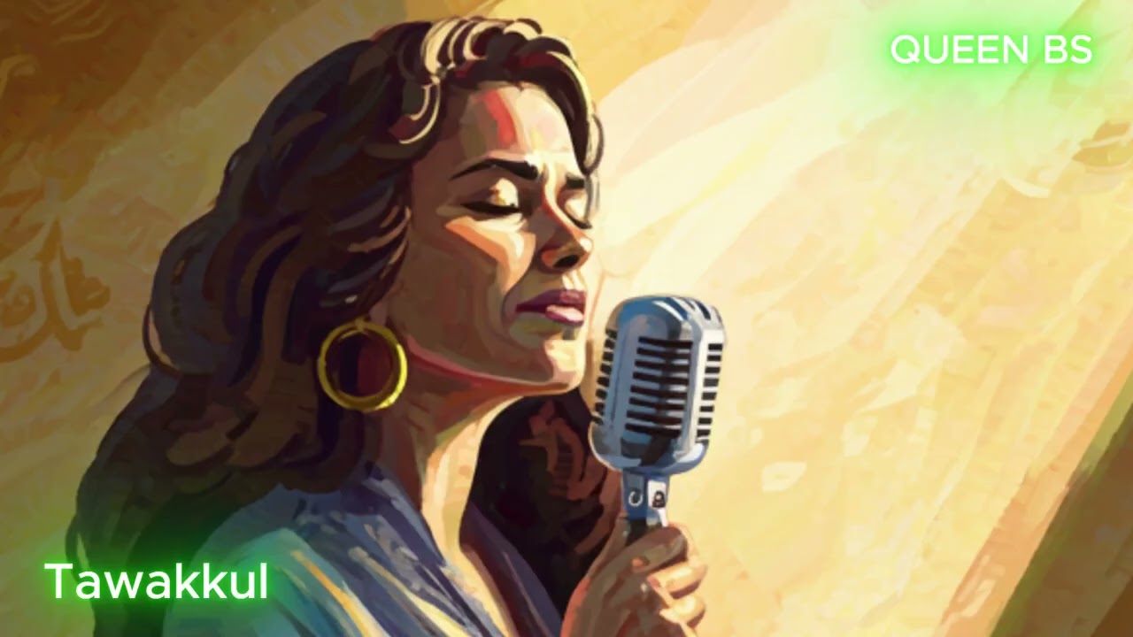 TAWAKKUL de QUEEN BS (Alias  Khalti Quaoutar)Auteur -interprète(Piano-voix) Support Track  DJ 3ML