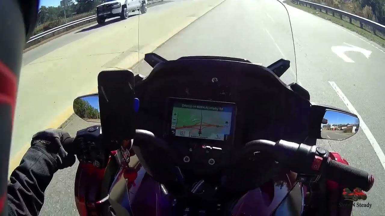 Can-Am Spyder Ride | Bettis Academy Road to Graniteville SC