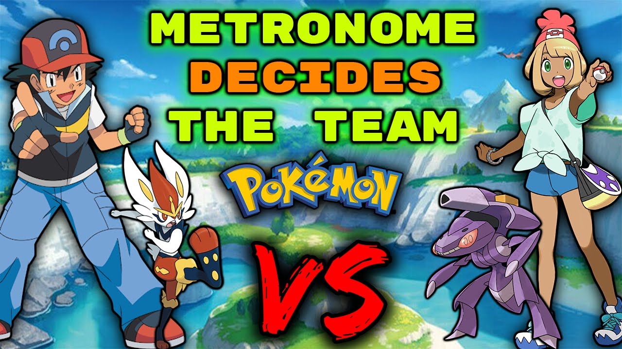 We Use Metronome To Catch RANDOM POKEMON... Then We FIGHT! Pokemon Sword
