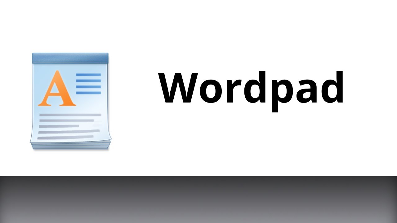 Edytory tekstu 3# Wordpad