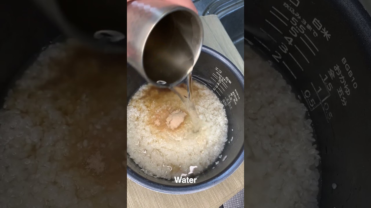Bamboo Shoot Rice (Takenoko-Gohan) Recipe!! #shorts