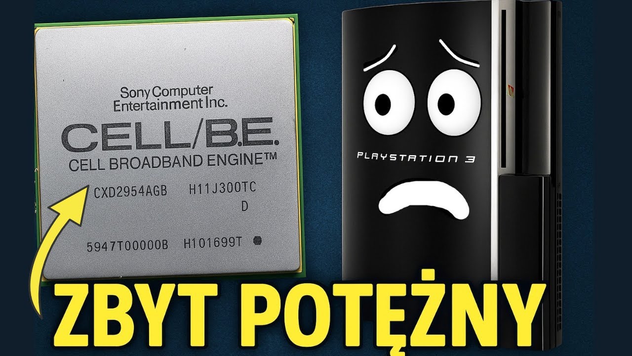 Cell – Technologiczny koszmar, który zmienił historię PlayStation
