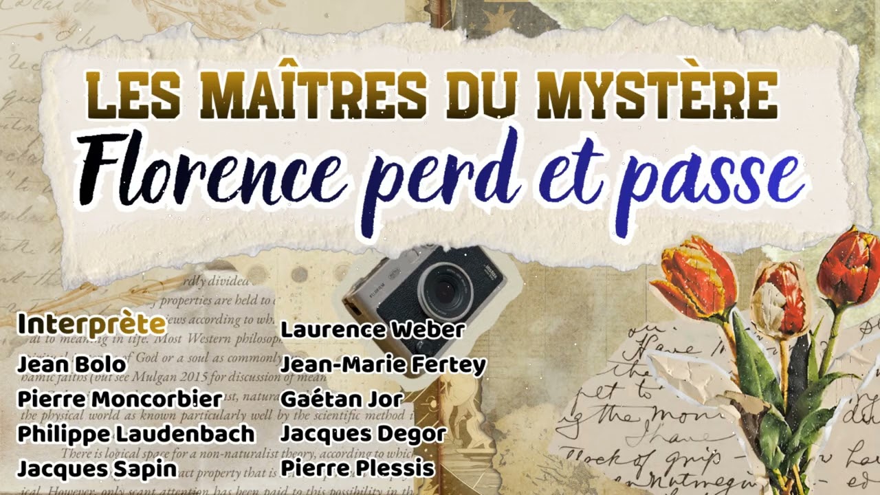 Les Maîtres du mystère - Florence perd et passe