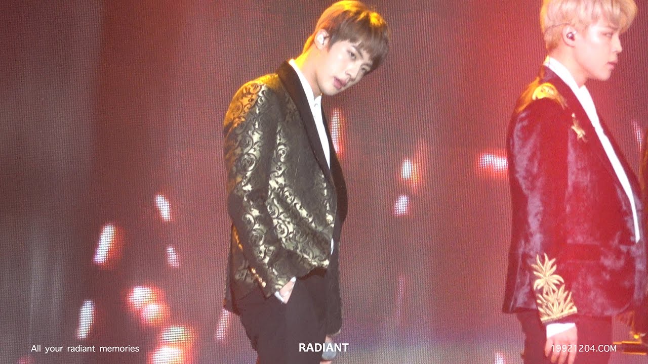 170114 골든디스크 (GDA) 피땀눈물 + 불타오르네 [Blood sweat & tears + Fire] 석진 [JIN] Focus