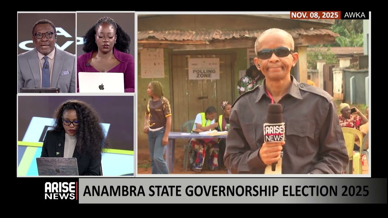 Anambra State Governorship Election 2025 Update - Emeka Monye