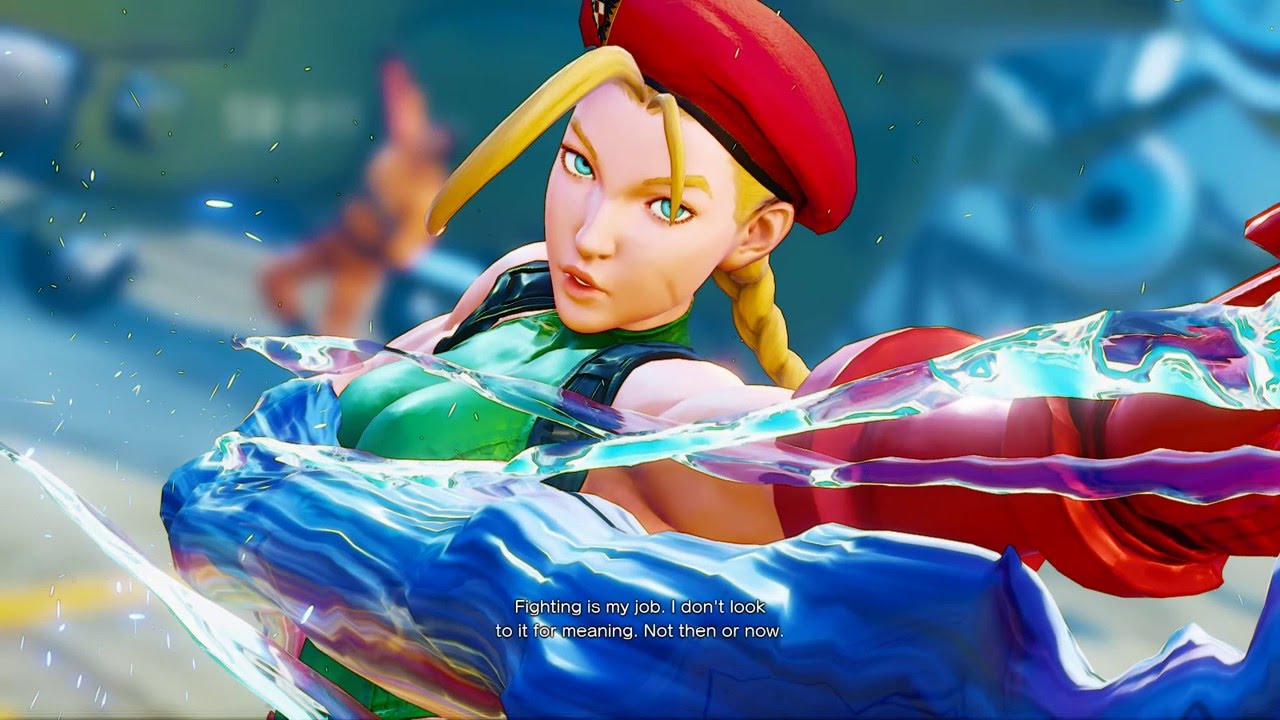 Street Fighter V Test Capture PC (ME Xplict91) vs PS4 (Raymundo)