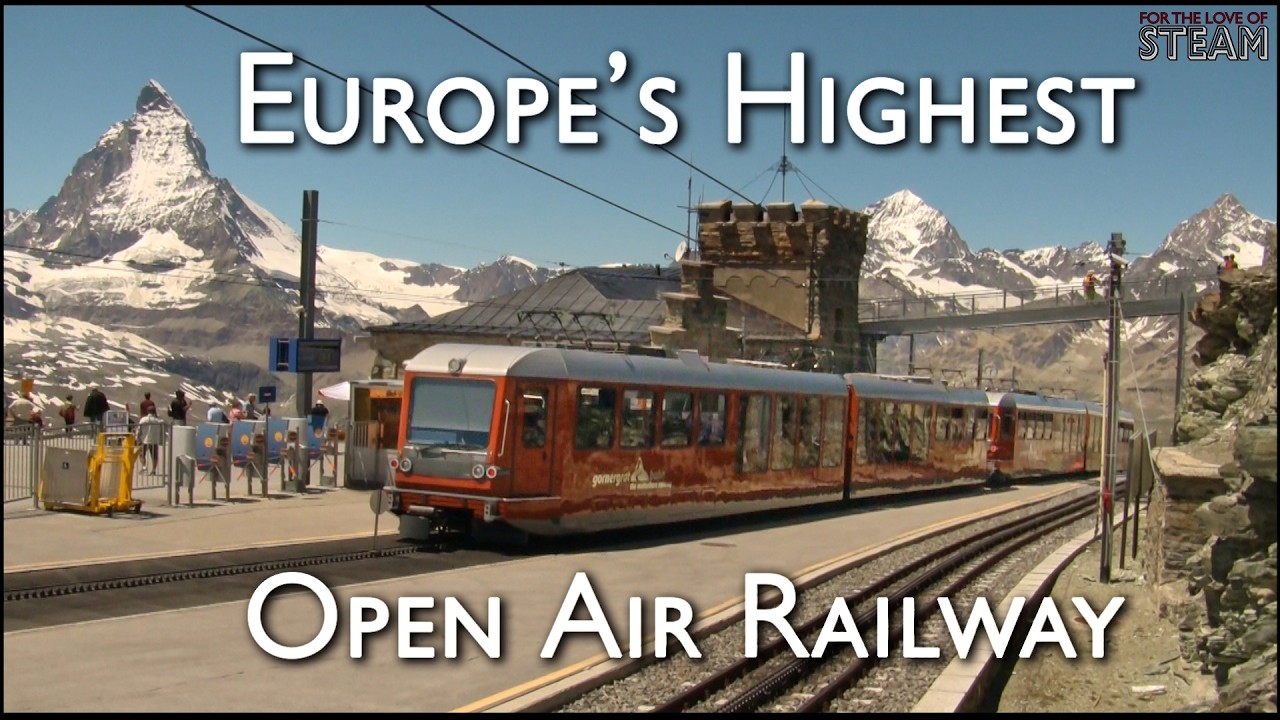 Gornergrat Bahn: Majestic Swiss Metre Gauge Railway | Narrow Gauge Focus