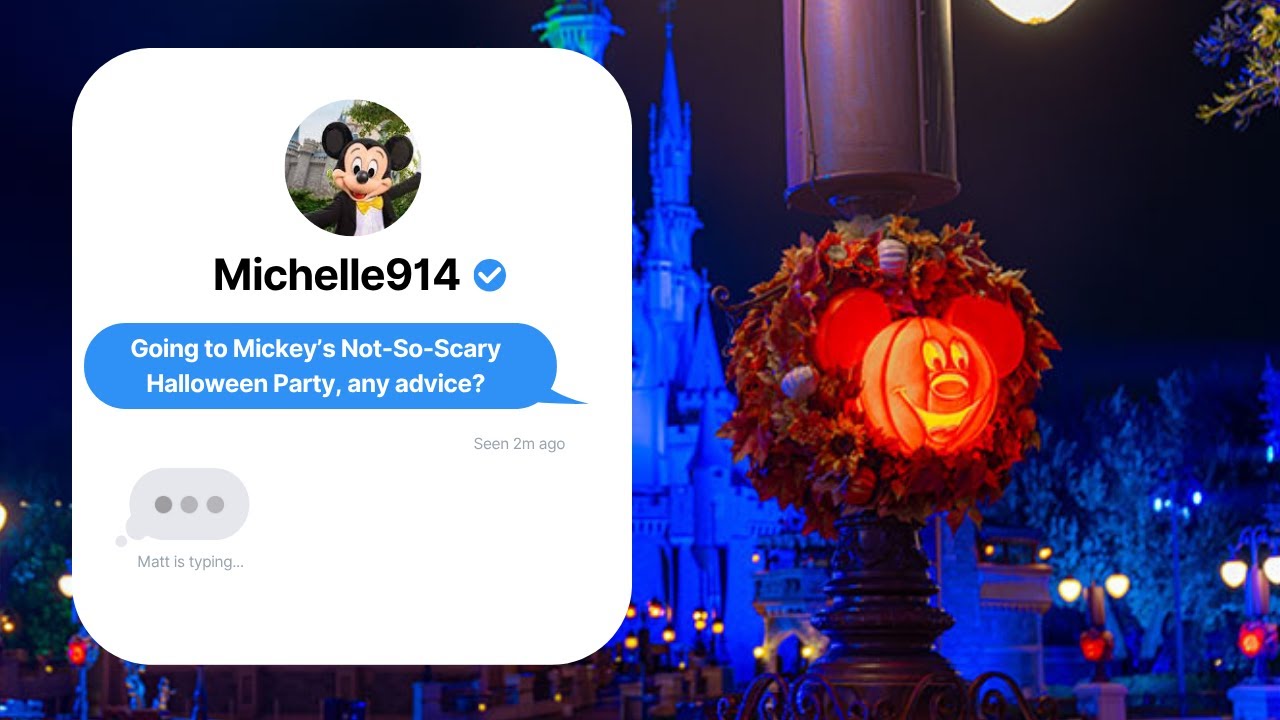 9 Tips I Wish I Knew Before Mickey’s Not-So-Scary Halloween Party