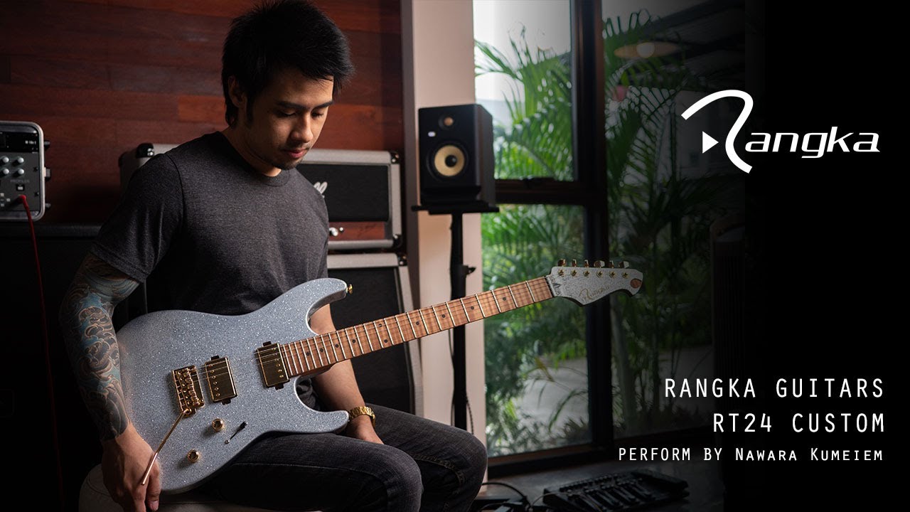 RT24 CUSTOM - RANGKA GUITARS [ Try Again by Nawara Kumeiem ]