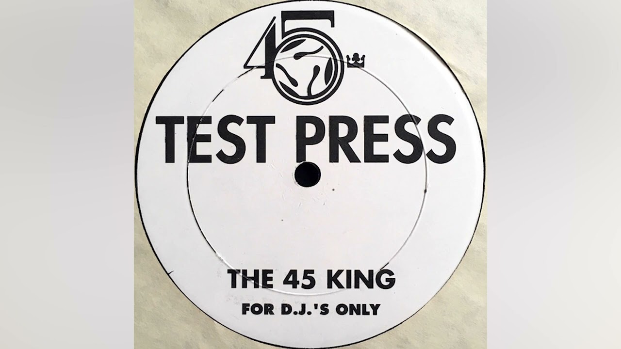 Spread Love (Remix) - The 45 King (1991)